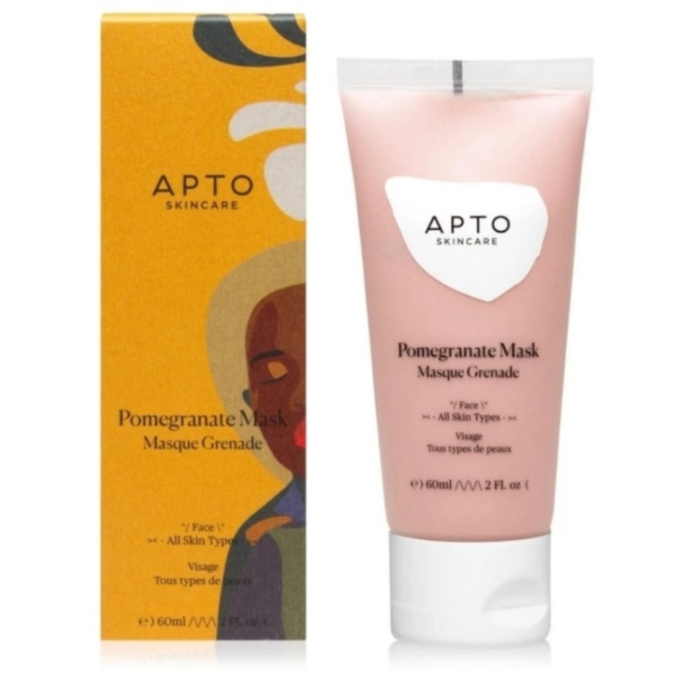 NIB SEALED APTO POMEGRANATE MASK